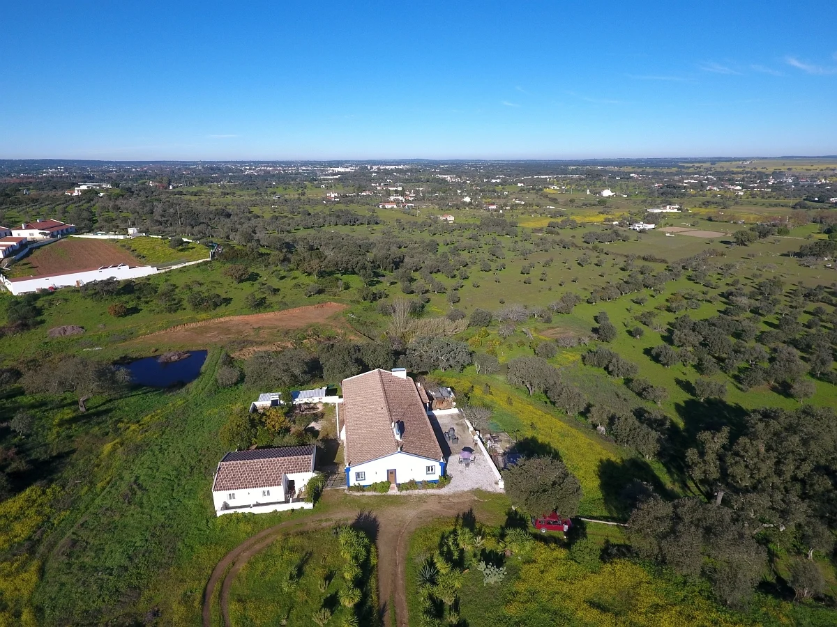 Quiet countryside accommodation near Évora at Madrugada Turismo Rural