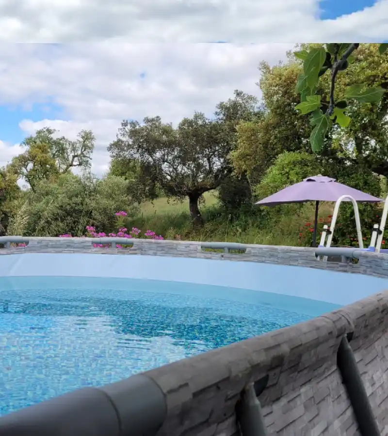 pool madrugada turismo rural